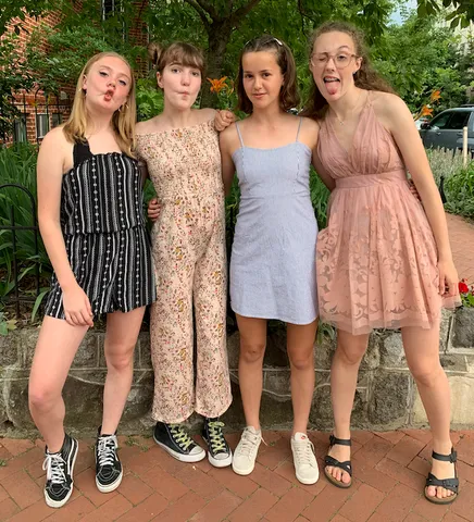 listening to yourself and maybe to bren brown uncomfy shoes daughter with friends