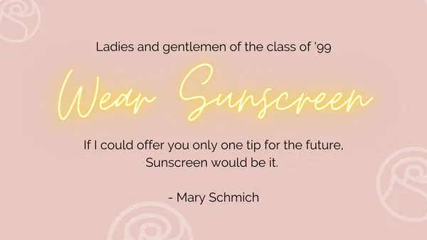 use a skin scan app to check that spot wear sunscreen